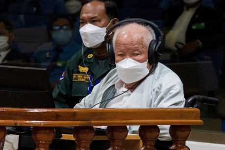 Tribunal rejects Khmer Rouge appeal in international court’s final session