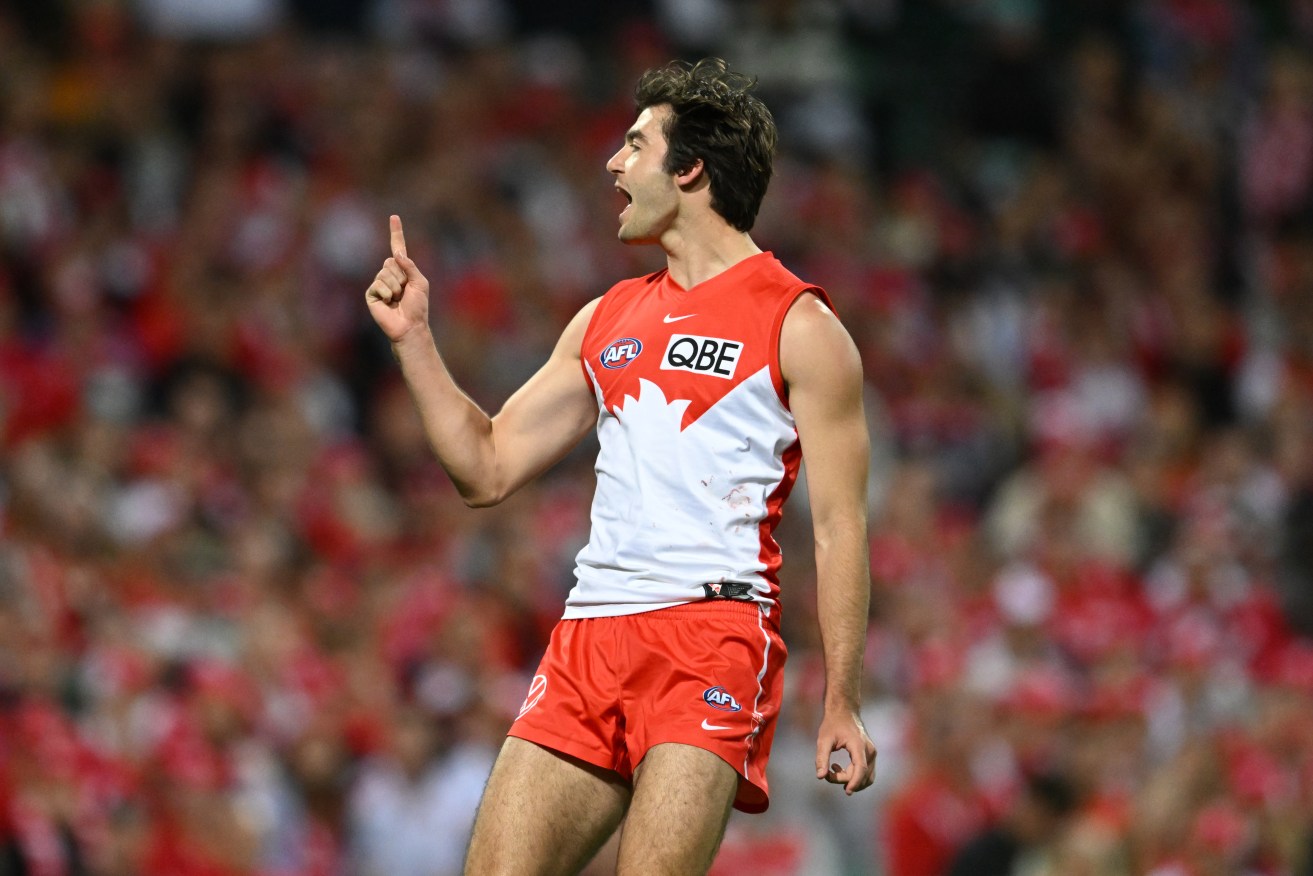 Sydney coach John Longmire says it was a tough decision to drop Logan McDonald for the grand final. 