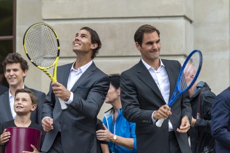 Nadal to partner Federer in Laver Cup finale