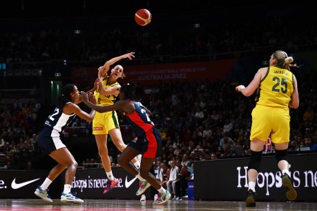 Opals fall to France 70-57 in World Cup opener