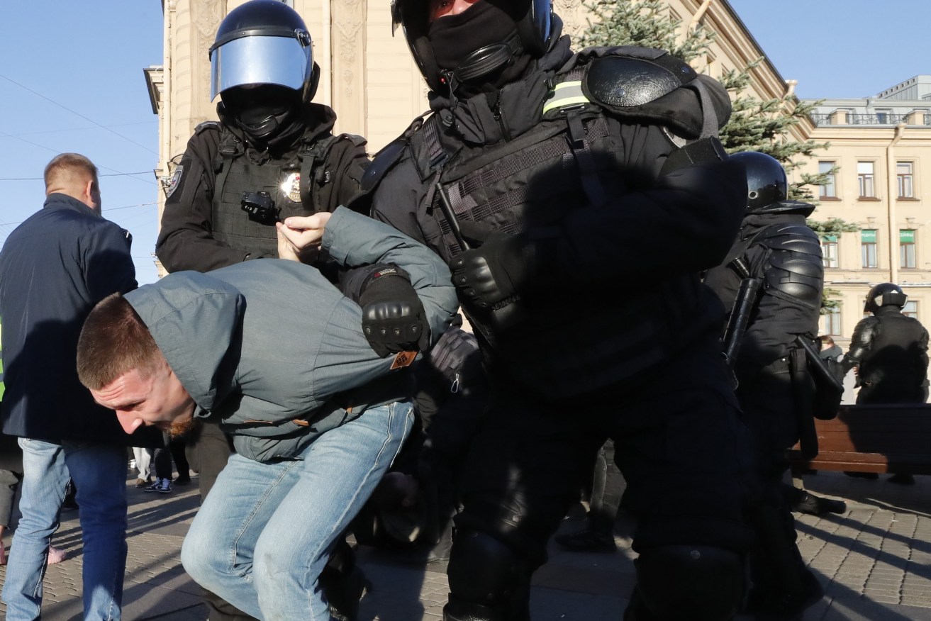 Russia's partial mobilisation has sparked protests in various parts of the country.