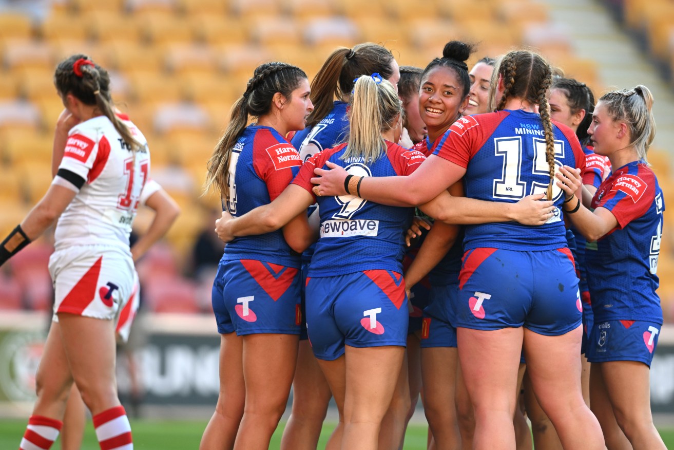Newcastle is through to the NRLW grand final after a decisive 30-6 win over St George Illawarra. 