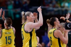 Allen injury sours Opals’ 69-54 win against Serbia