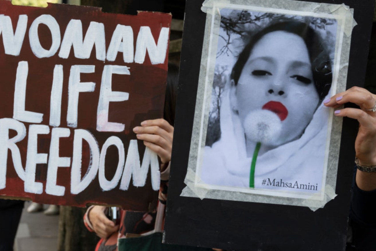 An Iranian court has sentenced two female journalists who covered Mahsa Amini's death in custody.
