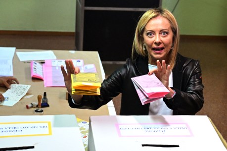 Polls point to first female PM for Italy