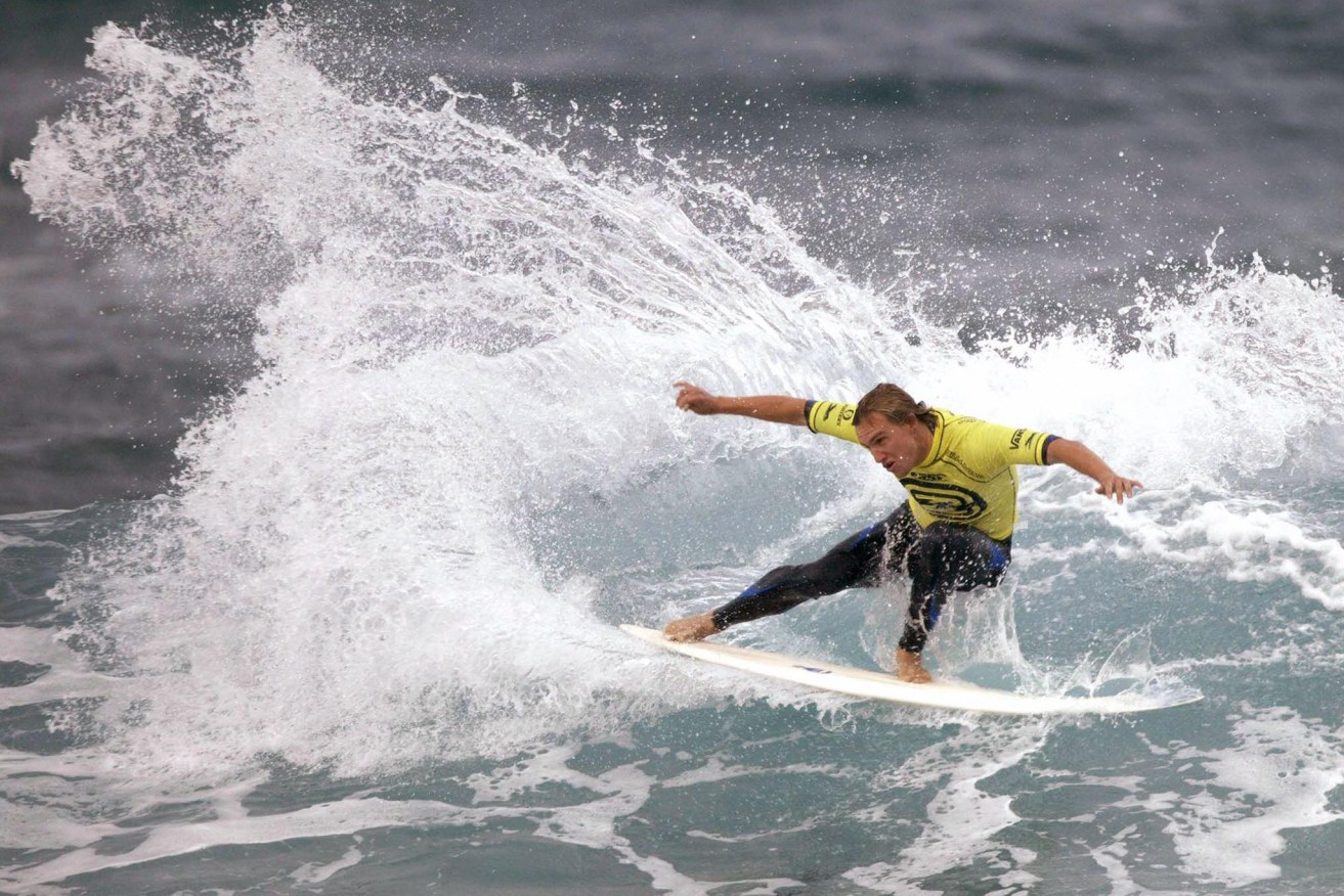 A man has faced court charged over the fatal assault of former professional surfer Chris Davidson.