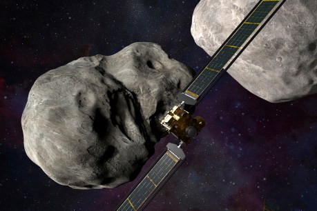 NASA smashes asteroid threat, lifting Earth hopes