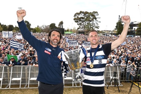 I could have quit: Geelong coach Chris Scott