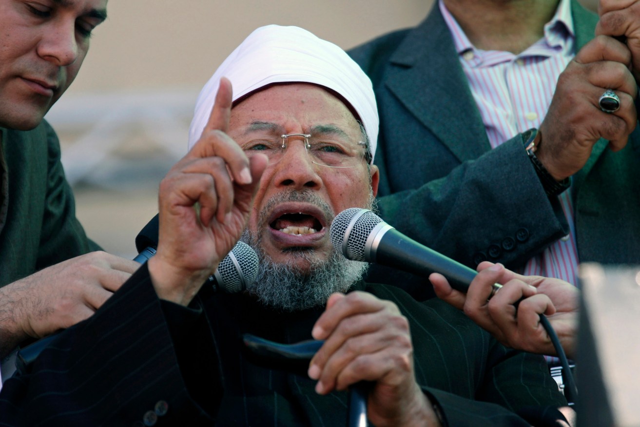 Sheik Youssef al-Qardawi, seen as the spiritual leader of the pan-Arab Muslim Brotherhood, has died.