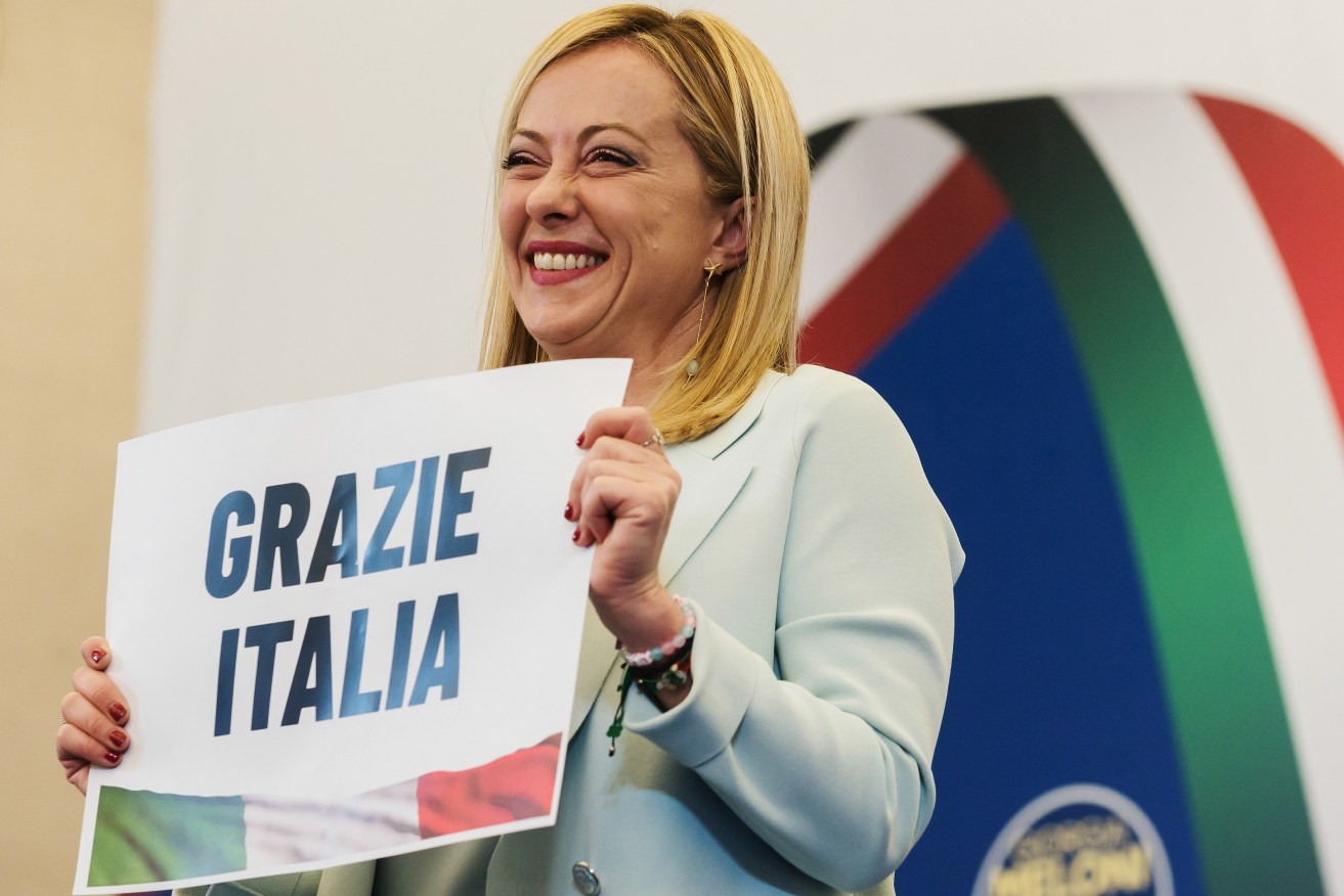 Italian Prime Minister Giorgia Meloni has been the victim of deepfake porn. 