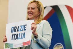 Meloni vows to ‘restore dignity’ to Italy