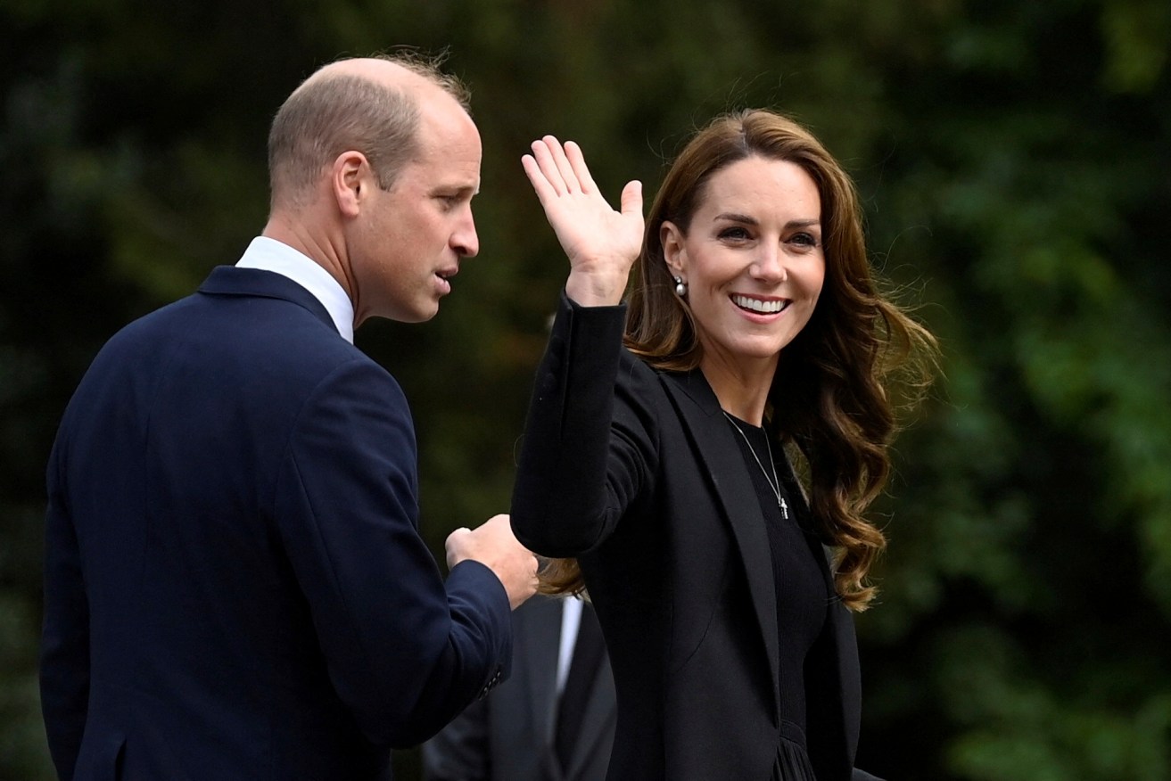 The Prince and Princess of Wales are visiting Wales for the first time since taking up their titles.