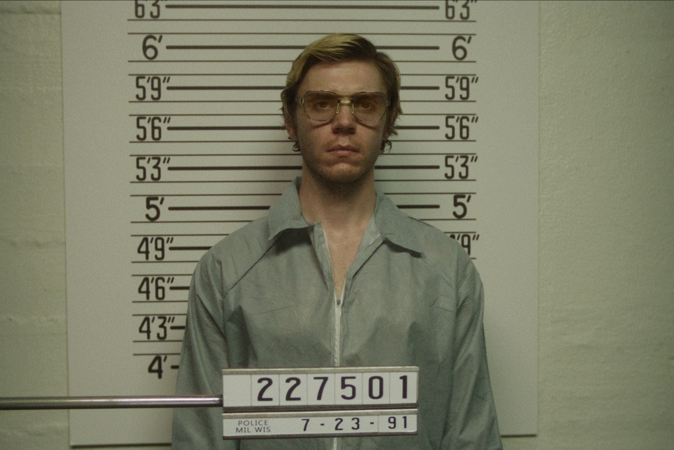 Some say actor Evan Peters embodied how sinister serial killer Jeffrey Dahmer was, while many warn not to romanticise his performance.