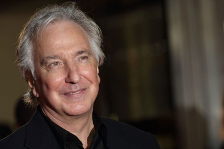 Rickman diaries reveal he nearly quit <i>Harry Potter</i>