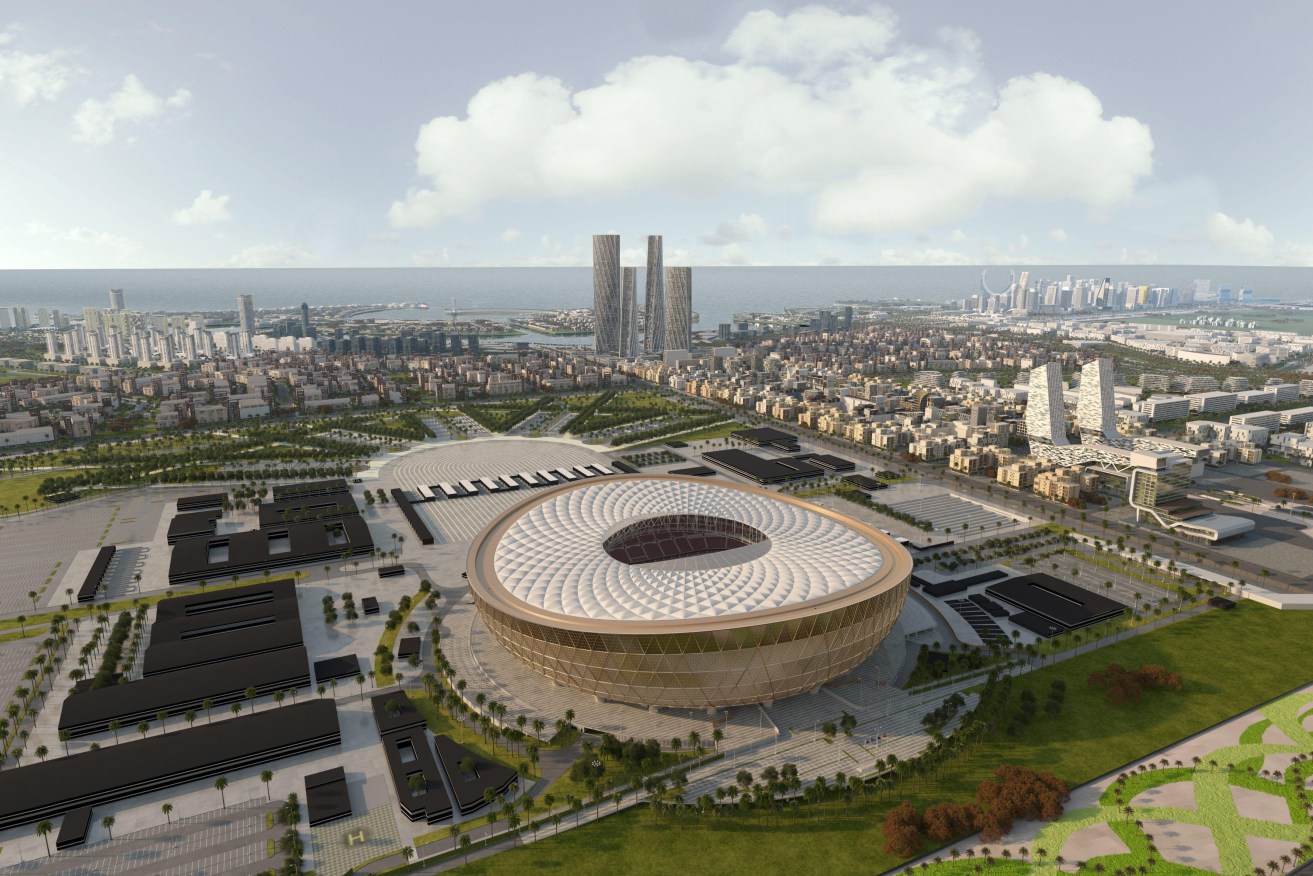 The 80,000-seater Lusail Stadium will host the final of the Qatar 2022 World Cup.
