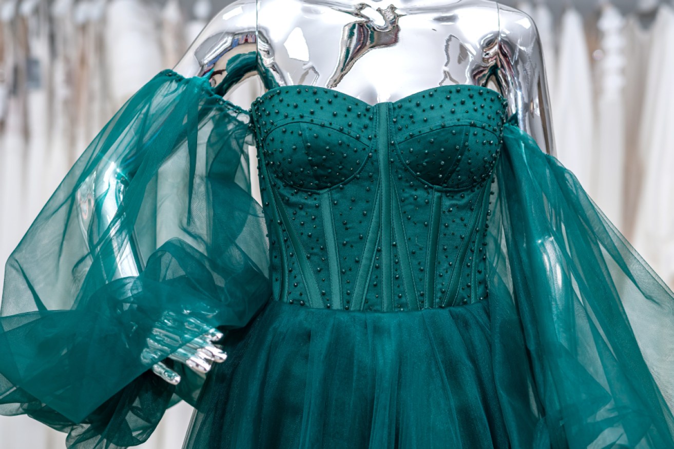Is it the right green? And are the sleeves too much? So many questions.