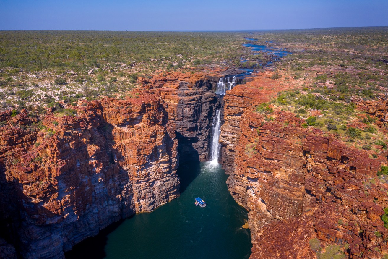 The gorgeous scenery of The Kimberley region is not to be missed. 