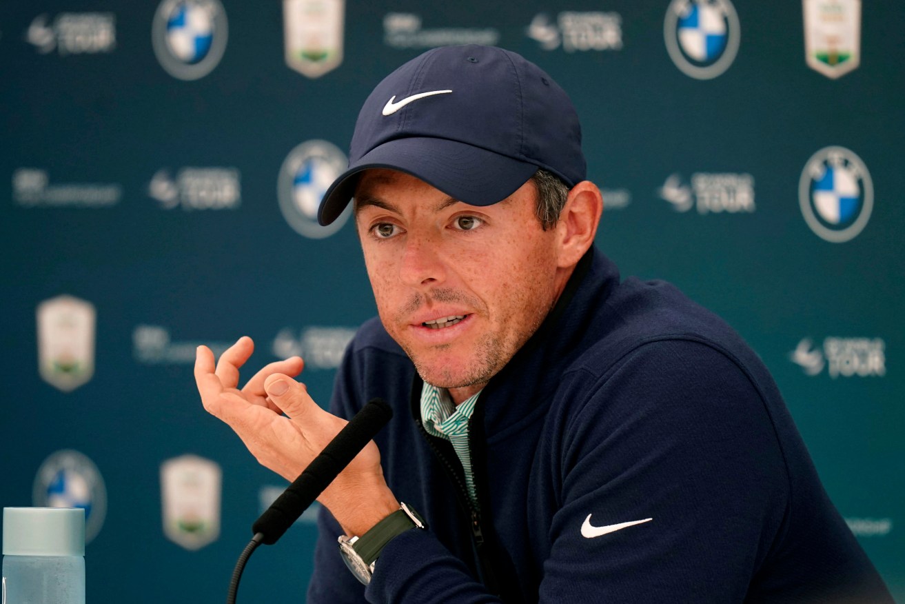 Rory McIlroy has once again voiced his displeasure at LIV Golf and the subsequent split in golf.