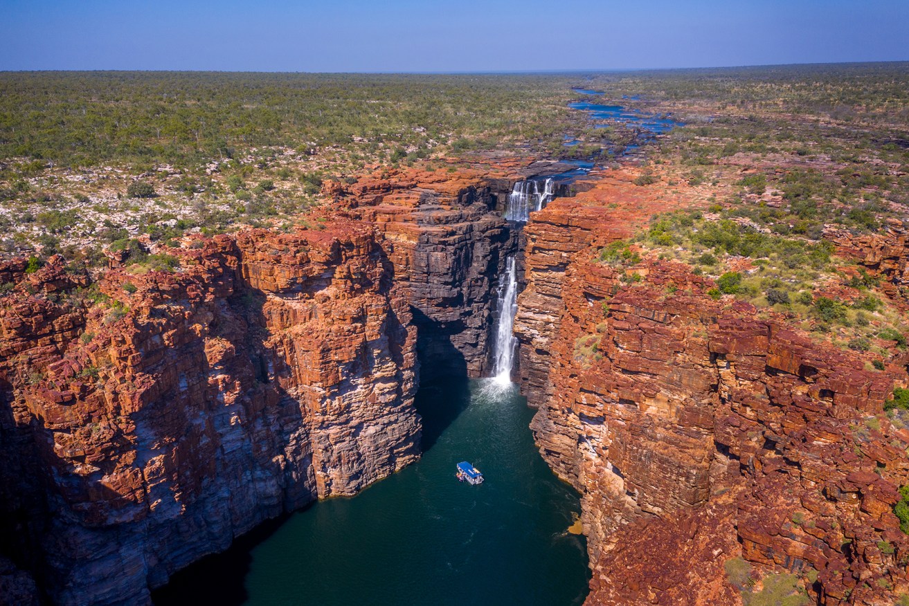 The Kimberley region is home to wildlife that take advantage of the area's remoteness. 