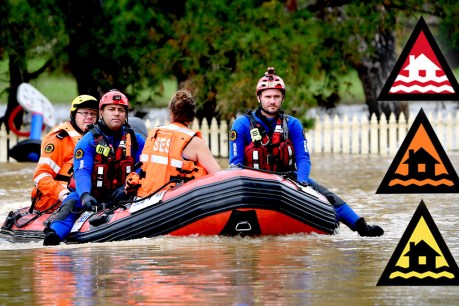 NSW SES implements new flood warning system