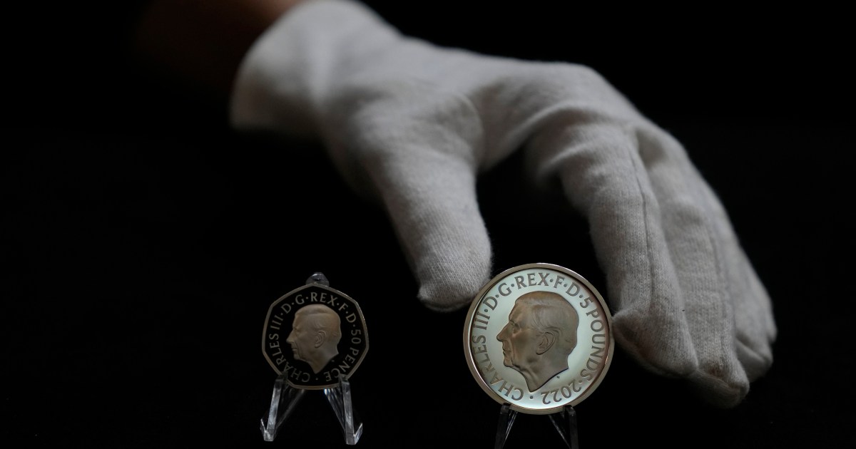 New coins featuring King Charles revealed