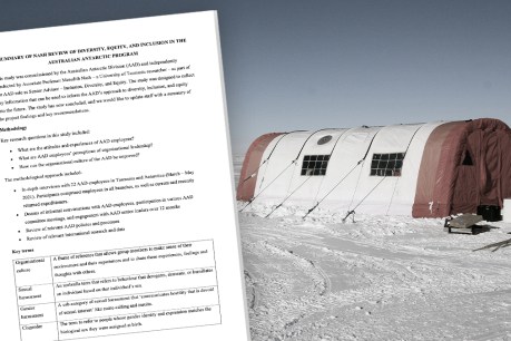 Antarctica bases pledge to end sexist culture