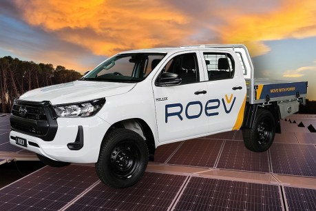 Toyota utes go electric, thanks to Qld startup