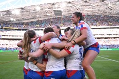 Newcastle Knights capture first NRLW title
