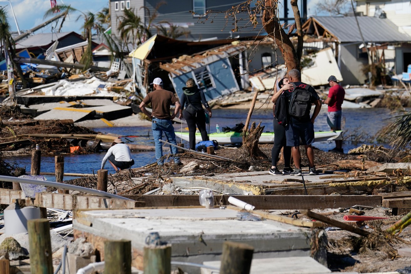 An unprecedented amount of US federal disaster funds will be released following Hurricane Ian.