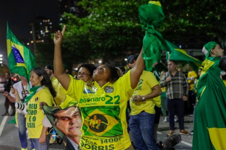 Brazil election run-off after surprise Bolsonaro result