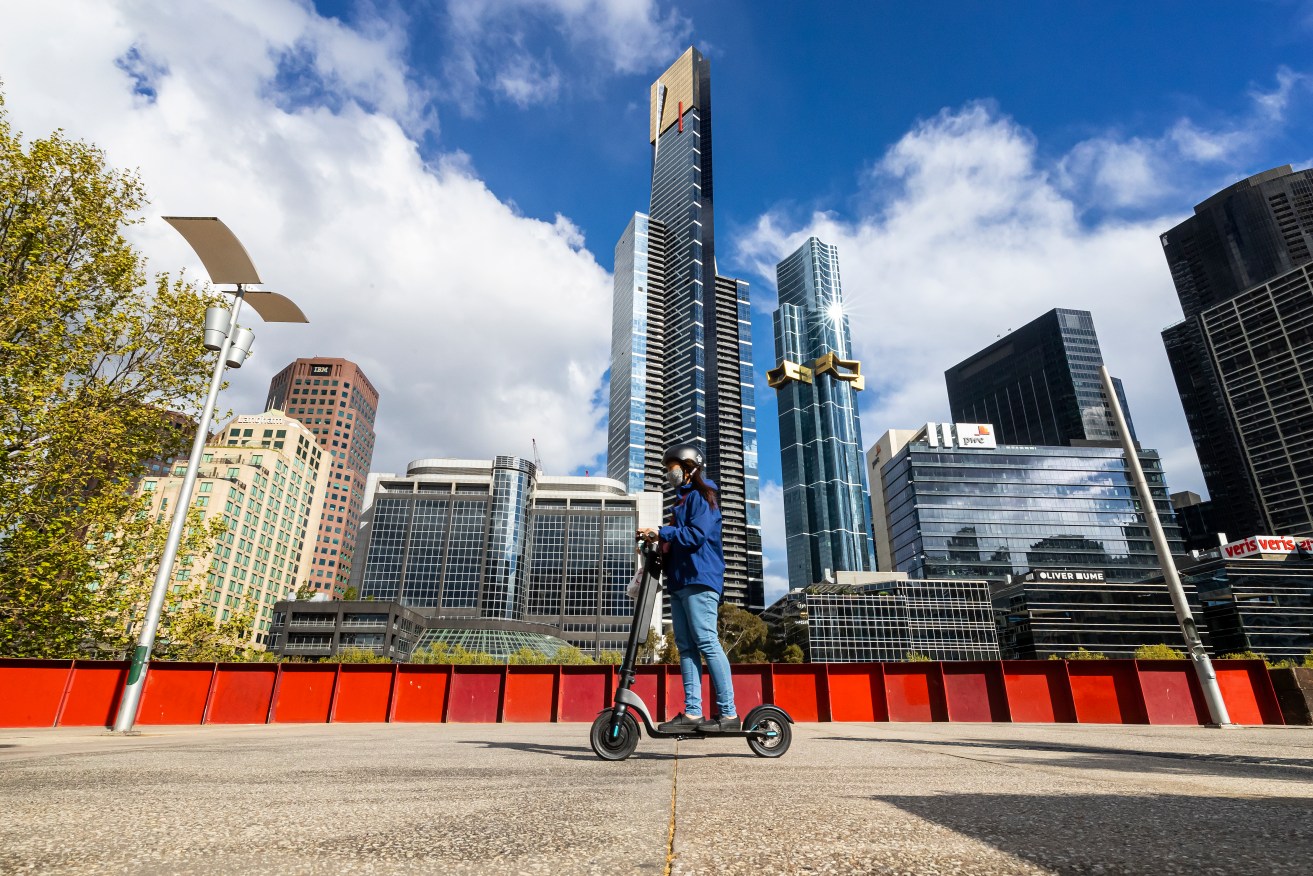 Victorians can now ride their own e-scooter on the road from age 16, after a trial of a hire scheme. 