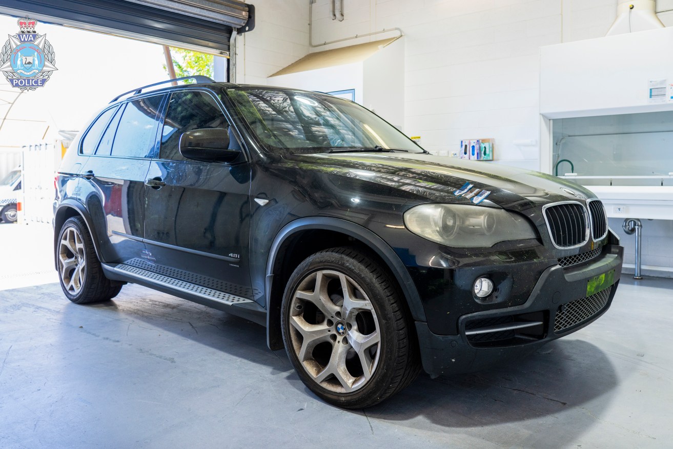 WA police want information about a black BMW X5 that may have been at the scene of a fatal shooting.