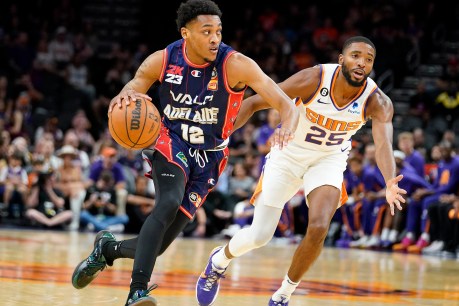 Sharp-shooting Adelaide downs NBA’s Phoenix