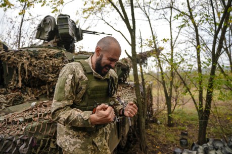 Ukrainian forces make major advance in south