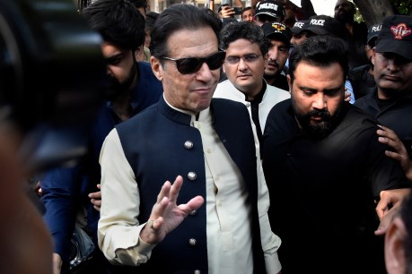 Court drops contempt charges against ex-Pakistan PM Imran Khan