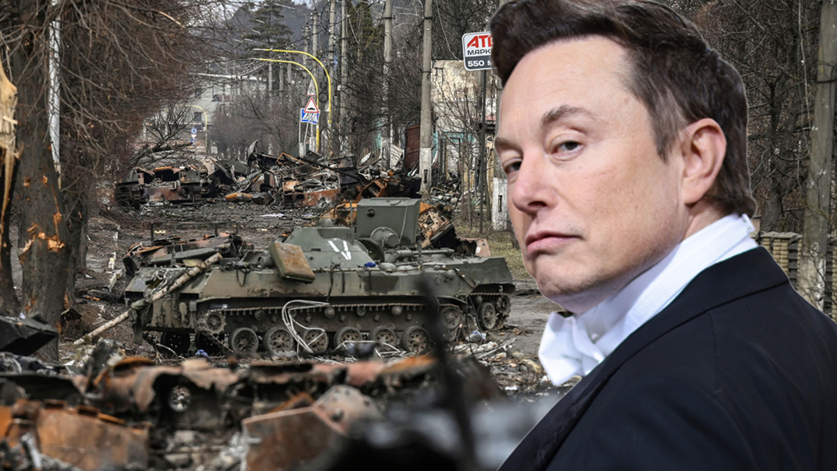 Elon Musk sparks fury with bizarre Ukraine 'peace' plan