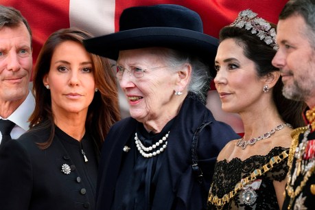 Mary embroiled in nasty Danish royal feud