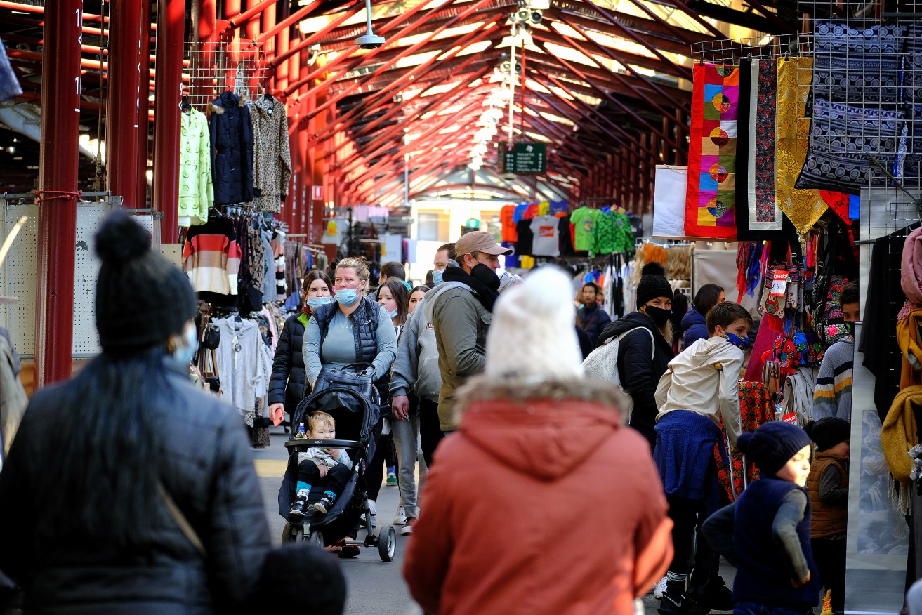 Queen Victoria Market is phasing out fake Aboriginal and Torres Strait Islander-style items ahead of new laws expected to come into effect.