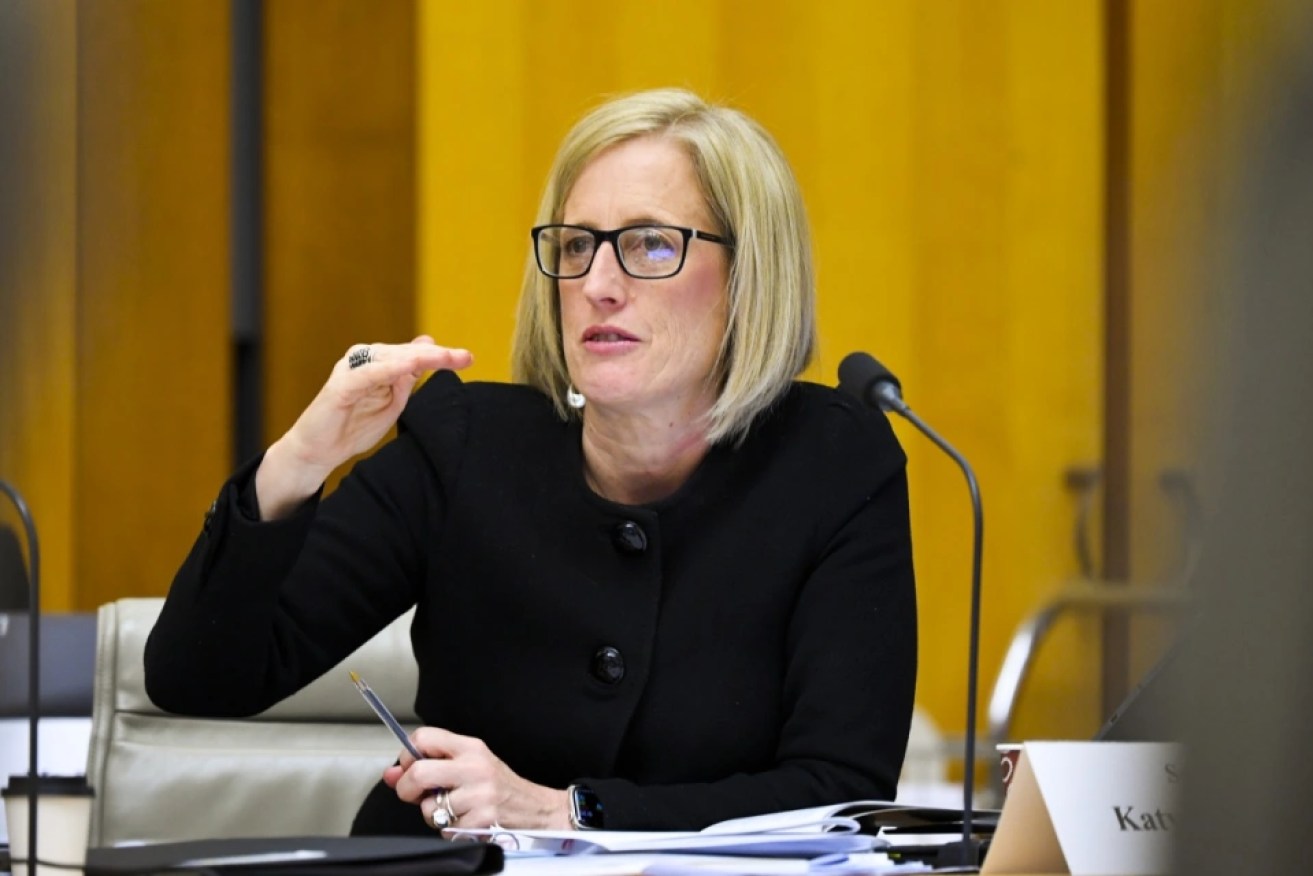 Finance Minister Katy Gallagher has described the behaviour at PwC as "outrageous".