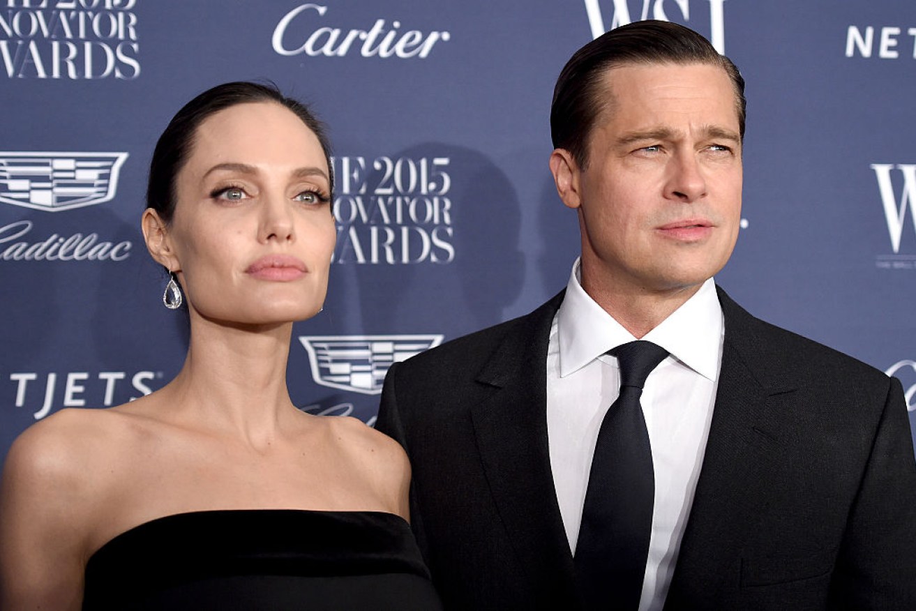 Angelina Jolie and Brad Pitt met on the set of the 2005 film Mr and Mrs Smith and were together for the next 12 years. 