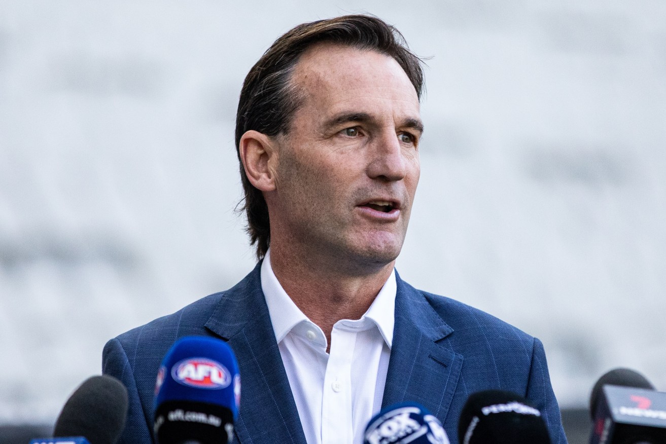 AFL chief executive Andrew Dillon has addressed allegations of secret illicit-drug testing.