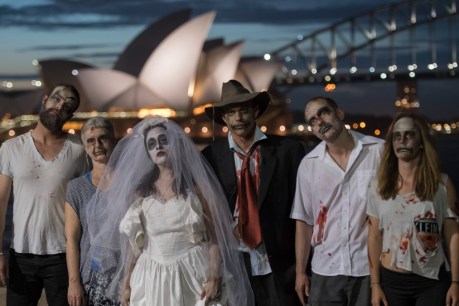 Australia’s ghouls and boys wild for Halloween