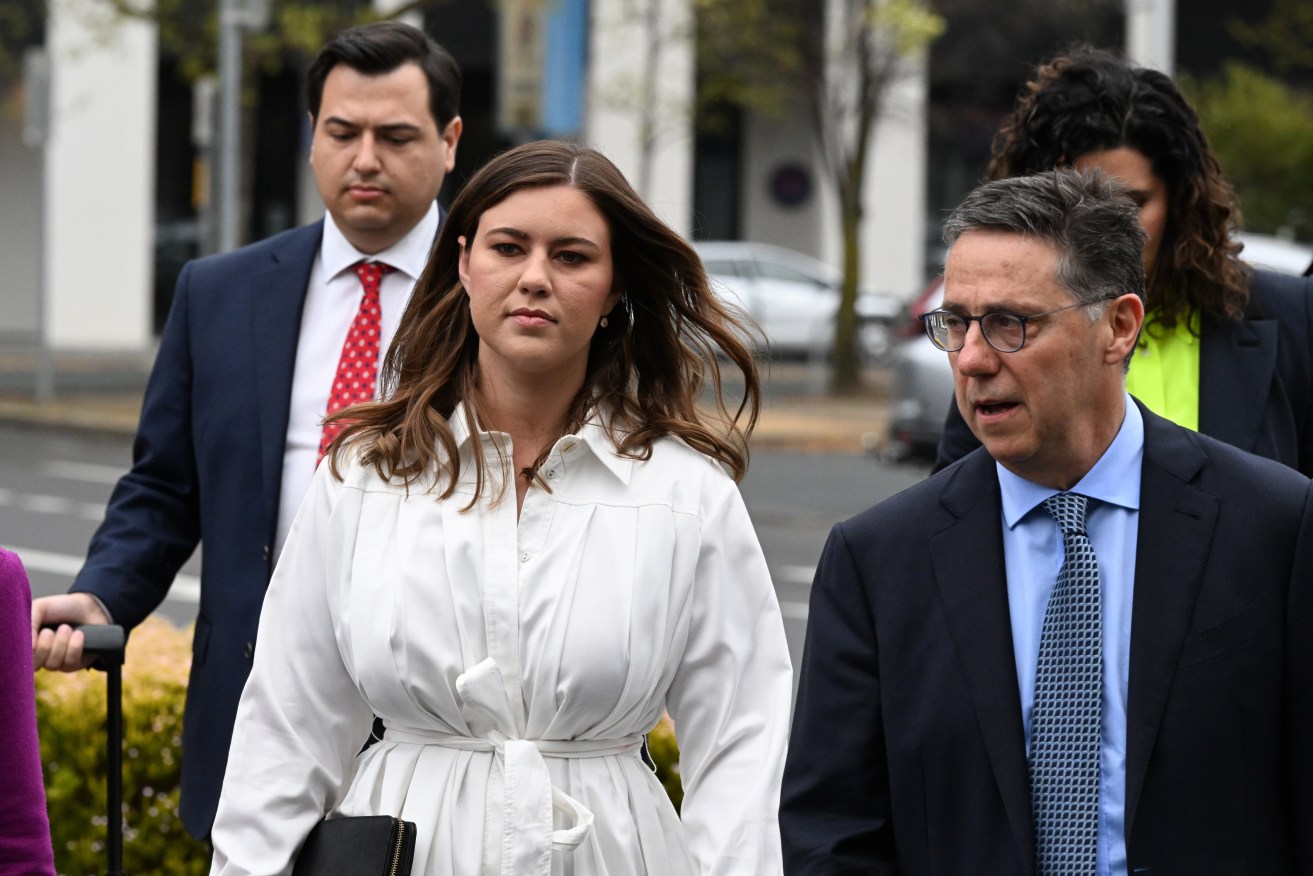 Brittany Higgins has confirmed a civil claim for damages agains two senators and the Commonwealth.