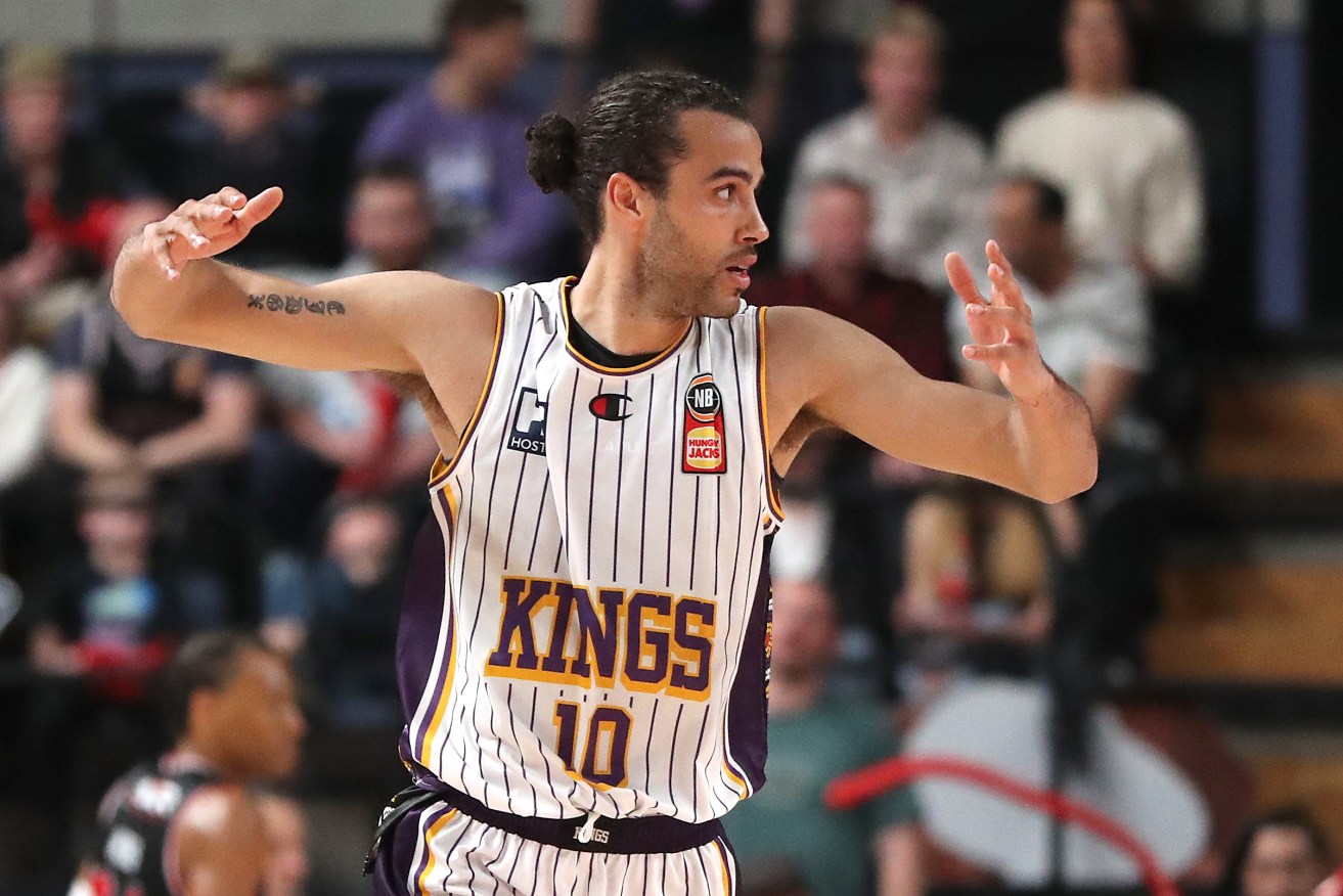 Xavier Cook scored a game-high 23 points as Sydney Kings beat Melbourne United in the NBL.