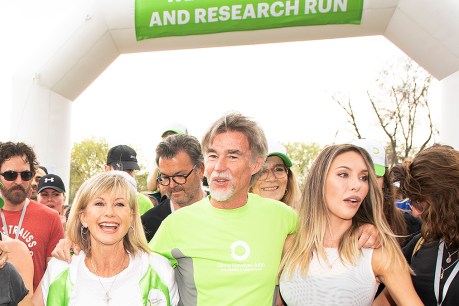 Walk for Wellness continues Olivia Newton-John legacy