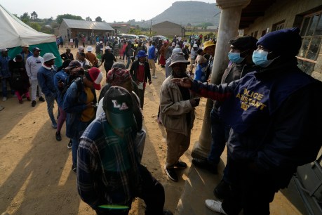 Diamond magnate’s party in Lesotho set for election win