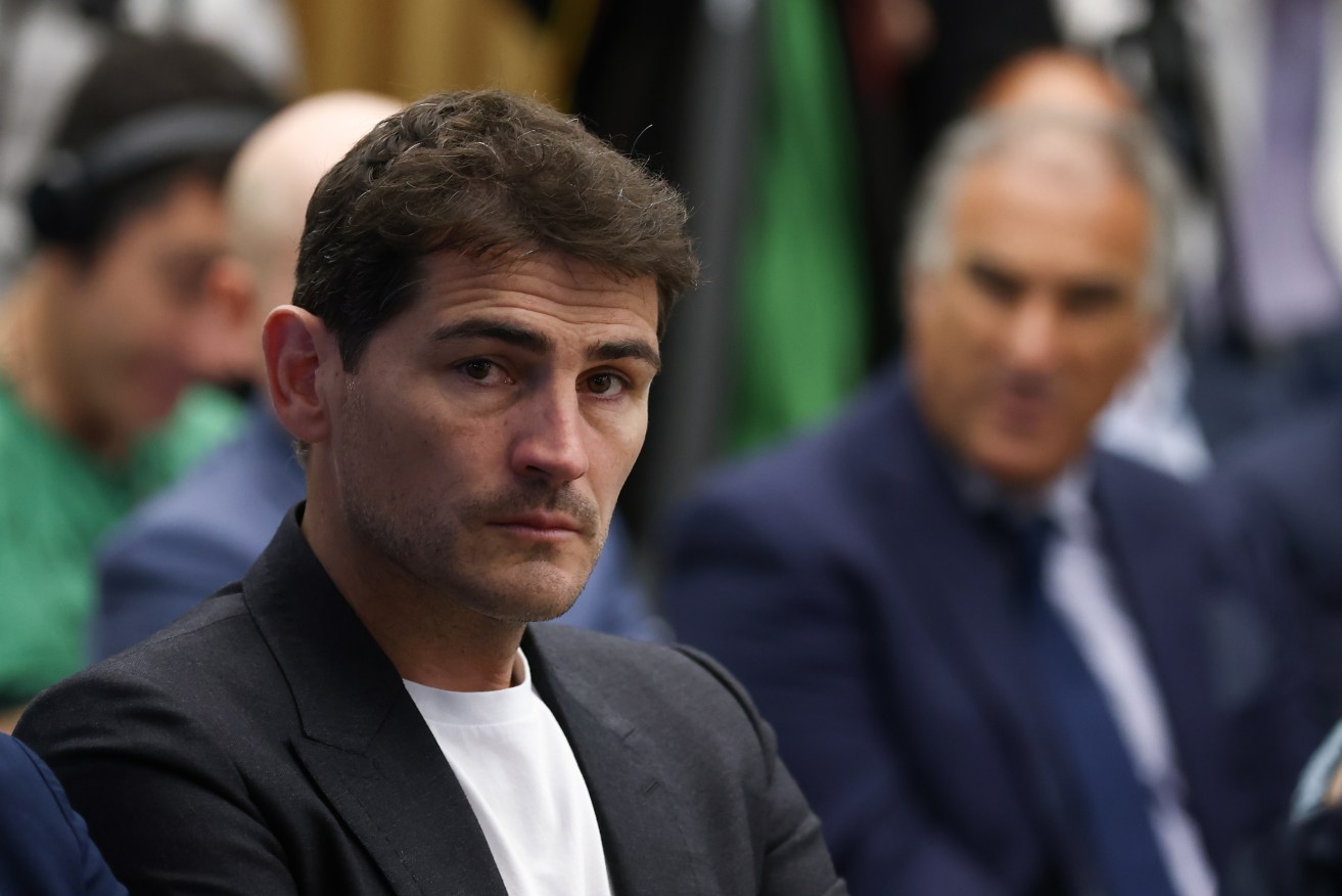 Iker Casillas says a Twitter post saying 'I'm gay' came after his official account was hacked.