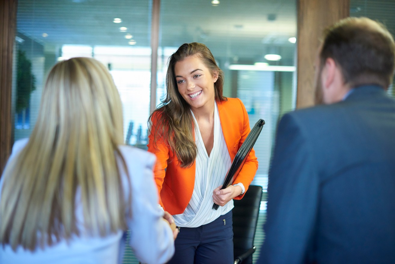 Shine at interviews by being who you really are.