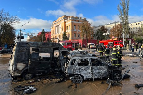 Casualties reported as explosions rock Kyiv, Lviv, Ternopil, Dnipro and Zhytomyr