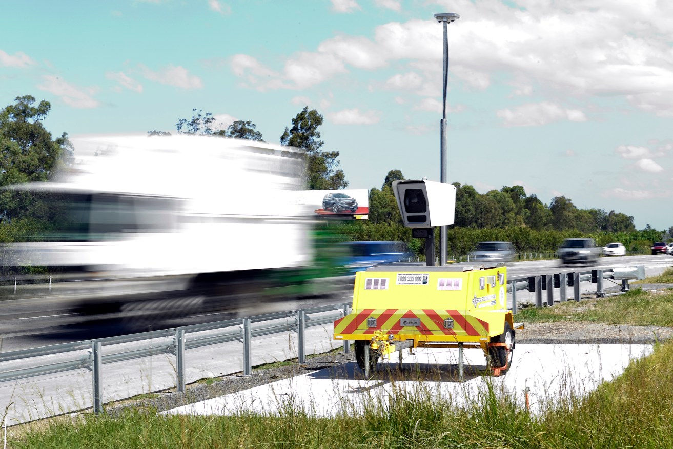 Drivers could save $124 on low-range speeding fines if the NSW government is re-elected. 